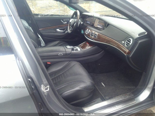 Photo 4 VIN: WDDUG8FB3FA118637 - MERCEDES-BENZ S-CLASS 