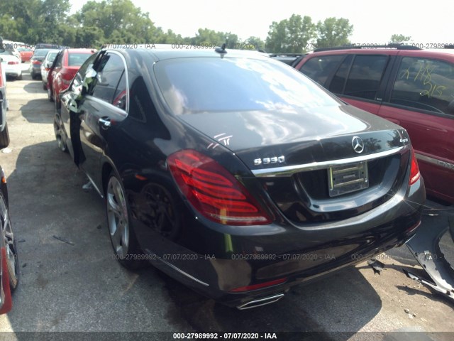 Photo 2 VIN: WDDUG8FB3FA124003 - MERCEDES-BENZ S-CLASS 