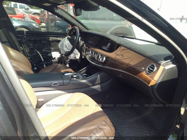 Photo 4 VIN: WDDUG8FB3FA124003 - MERCEDES-BENZ S-CLASS 