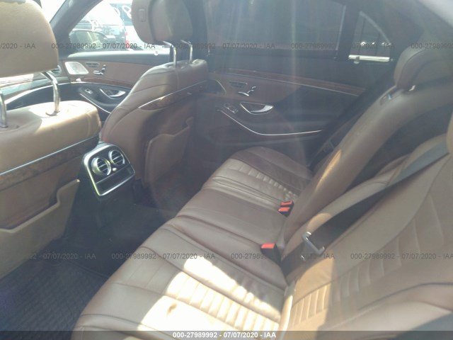 Photo 7 VIN: WDDUG8FB3FA124003 - MERCEDES-BENZ S-CLASS 