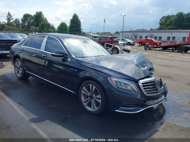 Photo 0 VIN: WDDUG8FB3FA133591 - MERCEDES-BENZ S-CLASS 