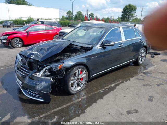 Photo 1 VIN: WDDUG8FB3FA133591 - MERCEDES-BENZ S-CLASS 