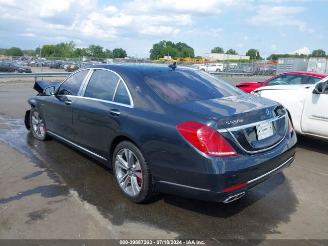 Photo 2 VIN: WDDUG8FB3FA133591 - MERCEDES-BENZ S-CLASS 