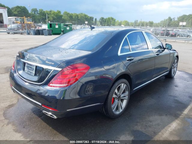 Photo 3 VIN: WDDUG8FB3FA133591 - MERCEDES-BENZ S-CLASS 