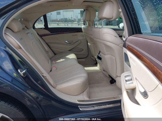 Photo 7 VIN: WDDUG8FB3FA133591 - MERCEDES-BENZ S-CLASS 