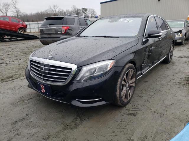 Photo 1 VIN: WDDUG8FB3FA140055 - MERCEDES-BENZ S 550 4MAT 