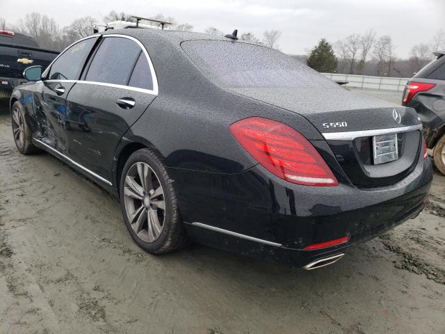 Photo 2 VIN: WDDUG8FB3FA140055 - MERCEDES-BENZ S 550 4MAT 