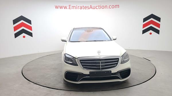 Photo 1 VIN: WDDUG8FB3FA180023 - MERCEDES-BENZ S 550 