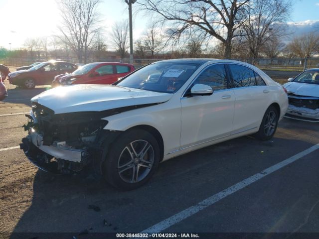 Photo 1 VIN: WDDUG8FB3GA203818 - MERCEDES-BENZ S 550 