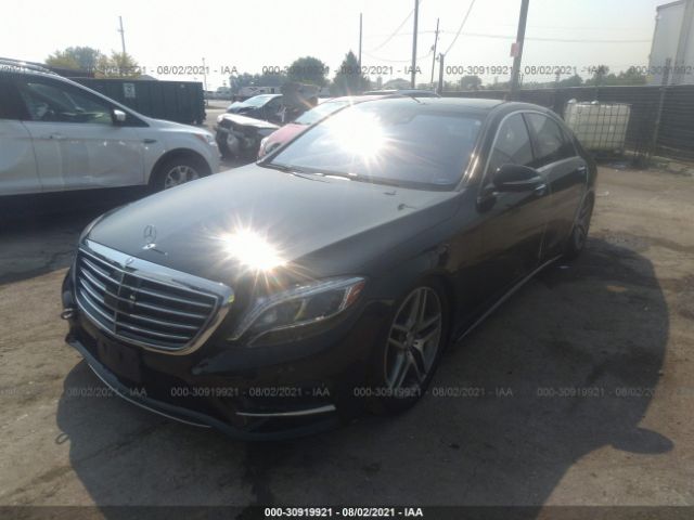 Photo 1 VIN: WDDUG8FB3GA235782 - MERCEDES-BENZ S-CLASS 