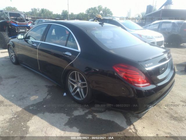 Photo 2 VIN: WDDUG8FB3GA235782 - MERCEDES-BENZ S-CLASS 