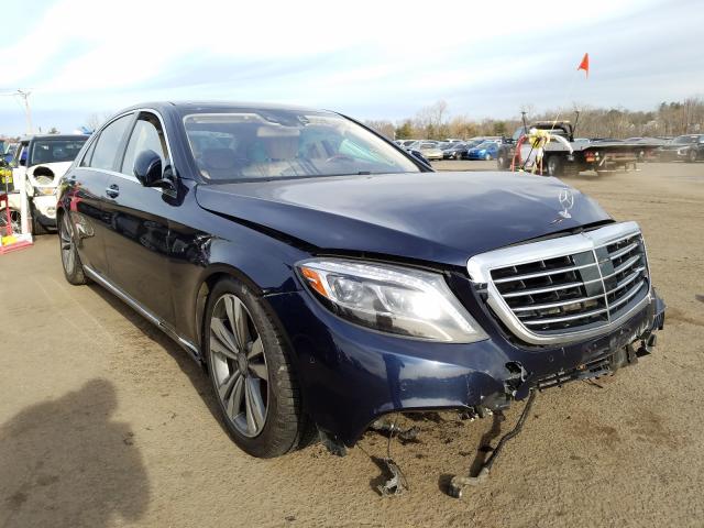 Photo 0 VIN: WDDUG8FB3GA239492 - MERCEDES-BENZ S 550 4MAT 