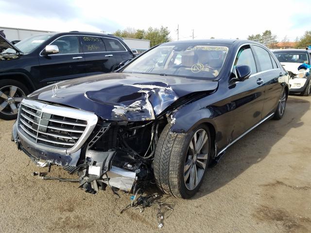 Photo 1 VIN: WDDUG8FB3GA239492 - MERCEDES-BENZ S 550 4MAT 