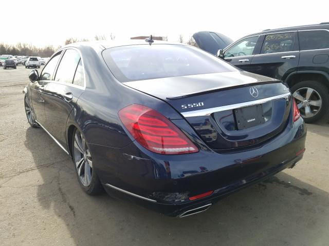 Photo 2 VIN: WDDUG8FB3GA239492 - MERCEDES-BENZ S 550 4MAT 