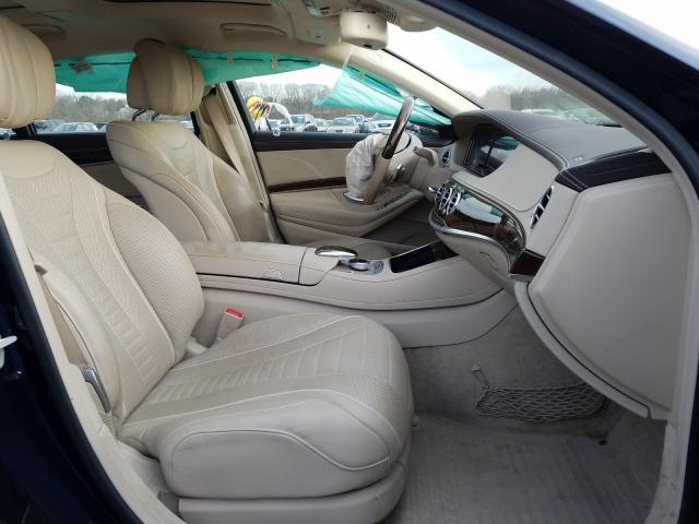 Photo 4 VIN: WDDUG8FB3GA239492 - MERCEDES-BENZ S 550 4MAT 