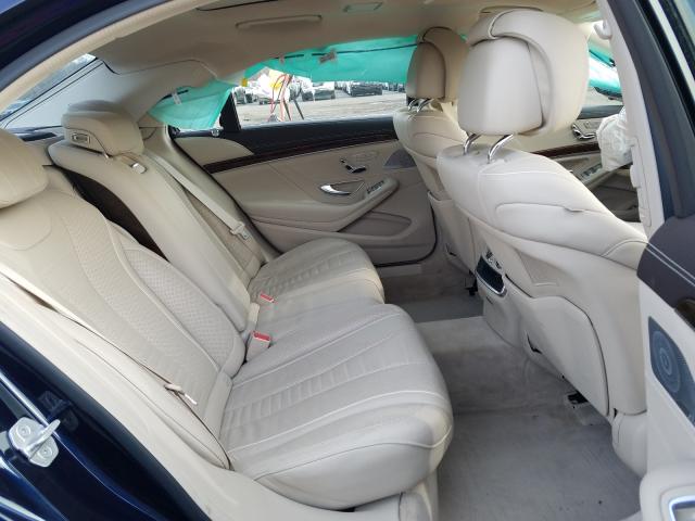 Photo 5 VIN: WDDUG8FB3GA239492 - MERCEDES-BENZ S 550 4MAT 