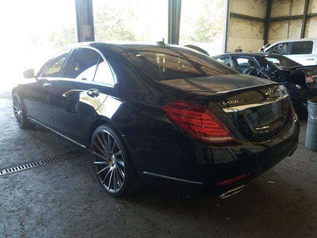 Photo 2 VIN: WDDUG8FB3HA628375 - MERCEDES-BENZ S 550 