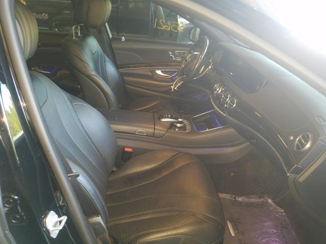 Photo 4 VIN: WDDUG8FB3HA628375 - MERCEDES-BENZ S 550 