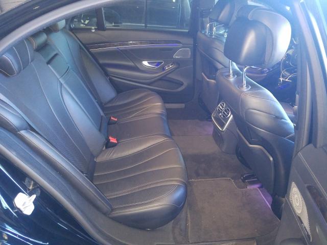 Photo 5 VIN: WDDUG8FB3HA628375 - MERCEDES-BENZ S 550 