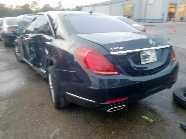 Photo 2 VIN: WDDUG8FB4E8067745 - MERCEDES-BENZ S 550 4MAT 