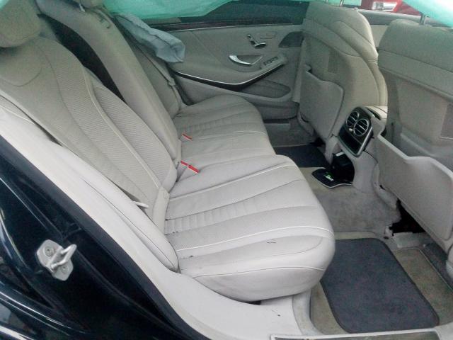 Photo 5 VIN: WDDUG8FB4E8067745 - MERCEDES-BENZ S 550 4MAT 