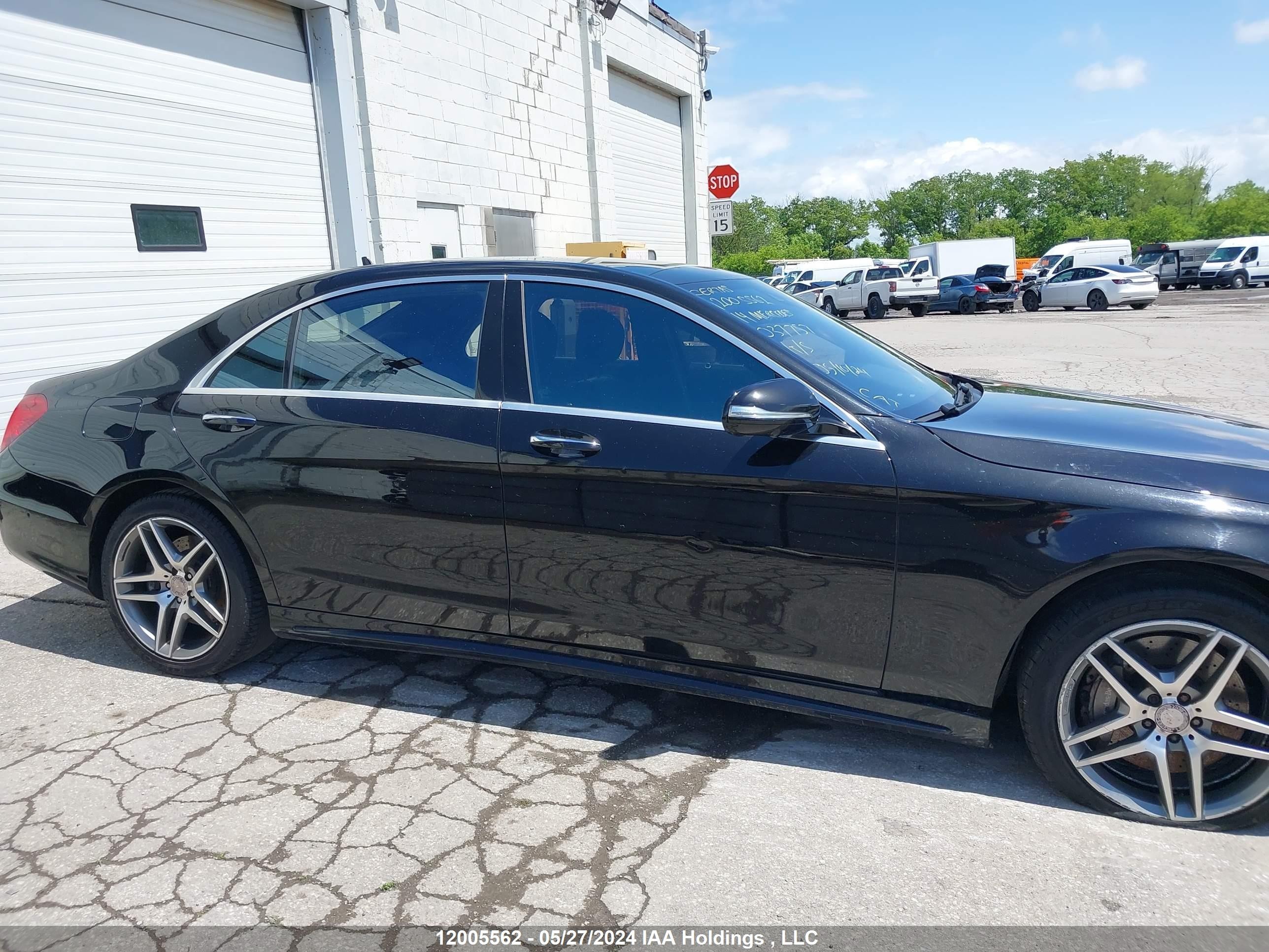 Photo 13 VIN: WDDUG8FB4EA037757 - MERCEDES-BENZ S-KLASSE 