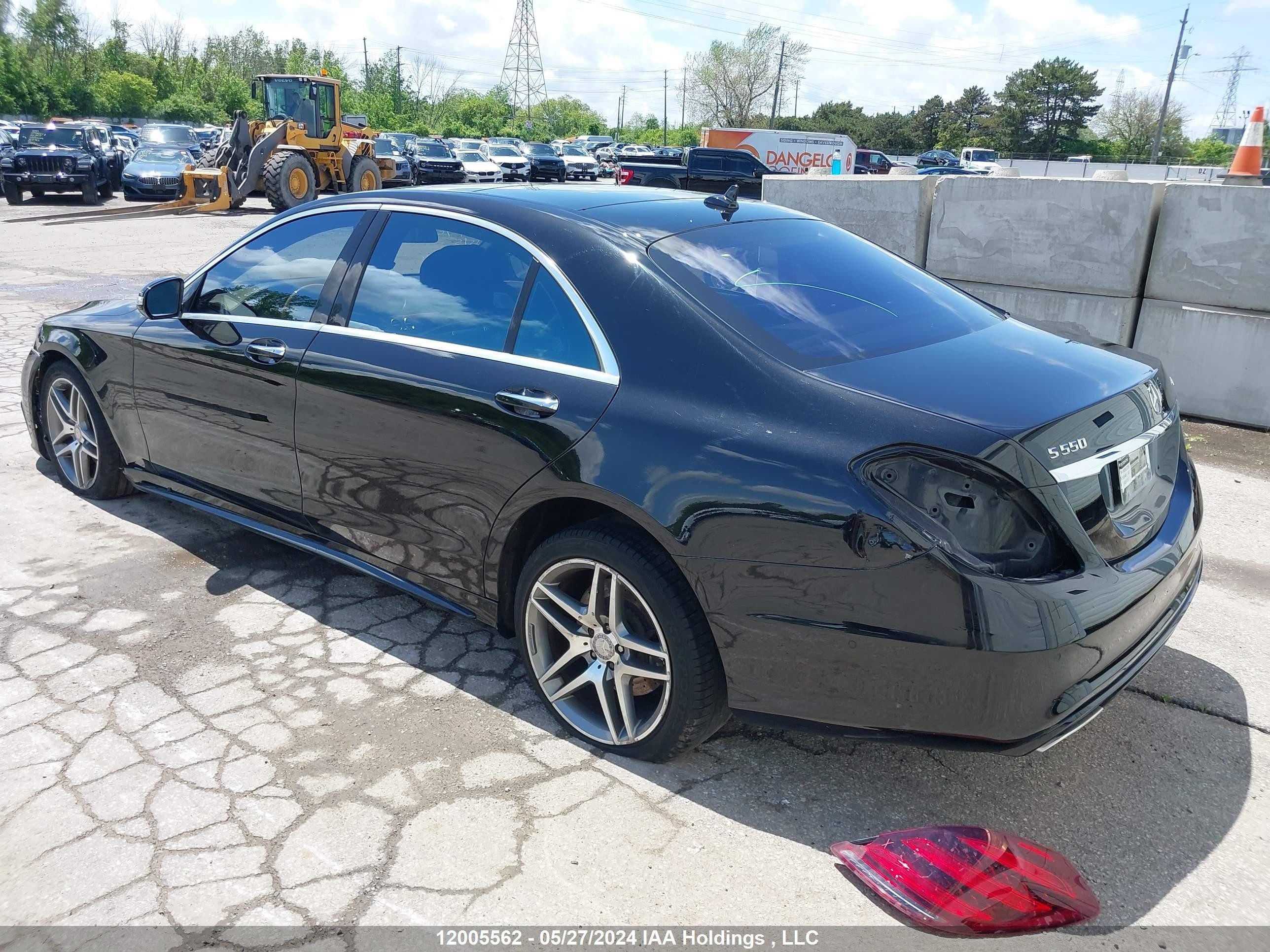 Photo 2 VIN: WDDUG8FB4EA037757 - MERCEDES-BENZ S-KLASSE 