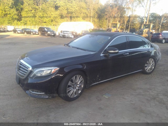 Photo 1 VIN: WDDUG8FB4EA053179 - MERCEDES-BENZ S-CLASS 