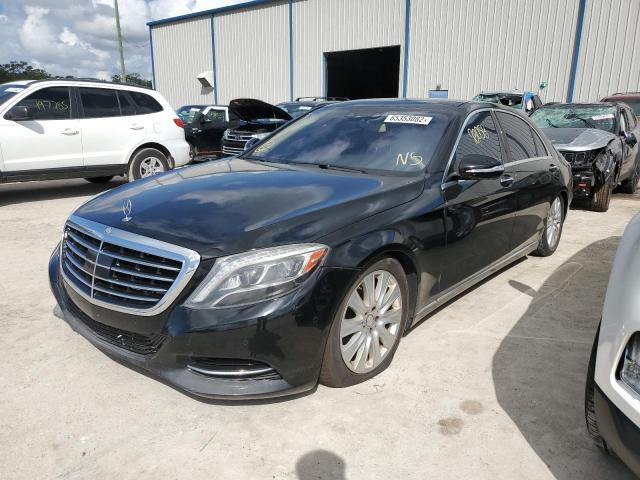 Photo 1 VIN: WDDUG8FB4EA061993 - MERCEDES-BENZ S 550 4MAT 