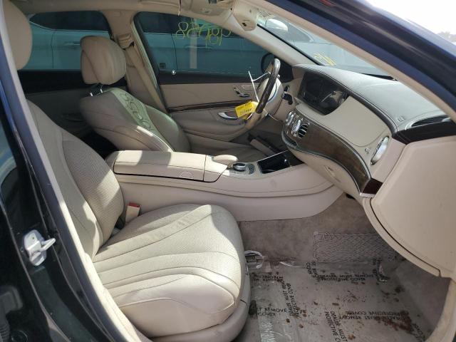 Photo 4 VIN: WDDUG8FB4EA061993 - MERCEDES-BENZ S 550 4MAT 