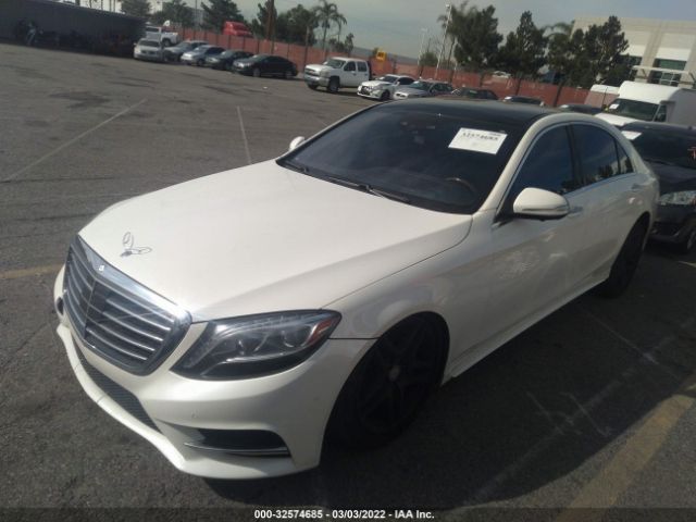 Photo 1 VIN: WDDUG8FB4FA069108 - MERCEDES-BENZ S-CLASS 