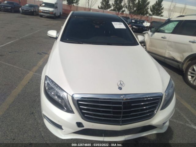 Photo 5 VIN: WDDUG8FB4FA069108 - MERCEDES-BENZ S-CLASS 