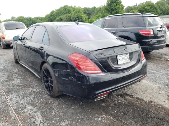 Photo 2 VIN: WDDUG8FB4FA074423 - MERCEDES-BENZ S 550 4MAT 