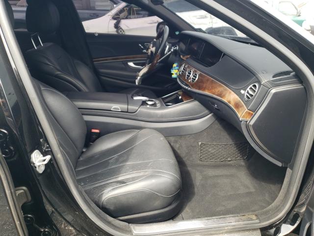 Photo 4 VIN: WDDUG8FB4FA074423 - MERCEDES-BENZ S 550 4MAT 