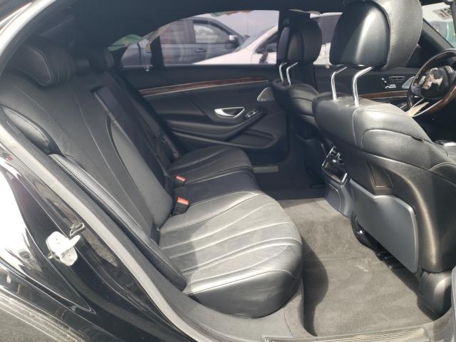 Photo 5 VIN: WDDUG8FB4FA074423 - MERCEDES-BENZ S 550 4MAT 