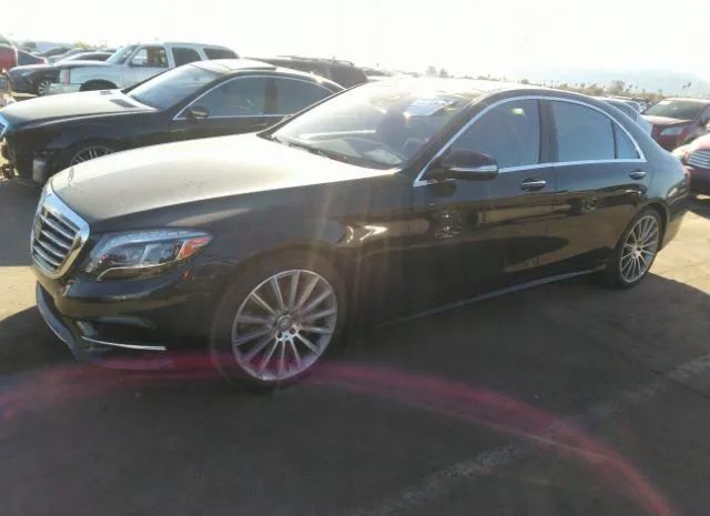 Photo 1 VIN: WDDUG8FB4FA075376 - MERCEDES-BENZ S-CLASS 