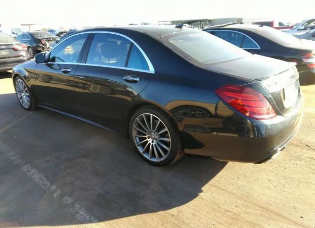 Photo 2 VIN: WDDUG8FB4FA075376 - MERCEDES-BENZ S-CLASS 