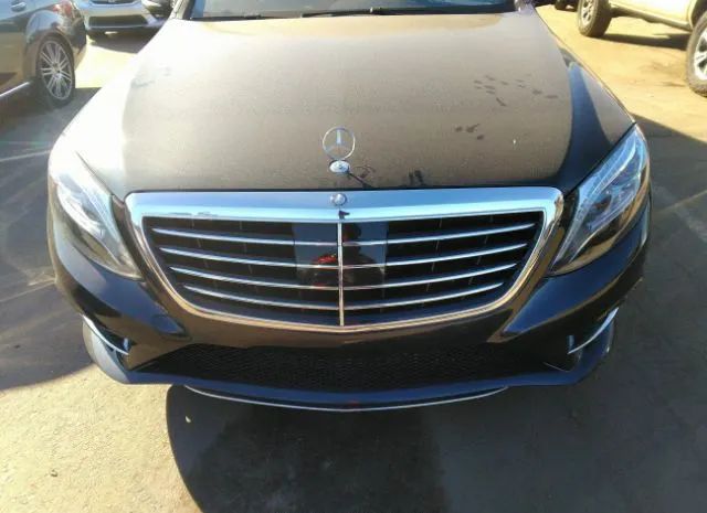 Photo 5 VIN: WDDUG8FB4FA075376 - MERCEDES-BENZ S-CLASS 