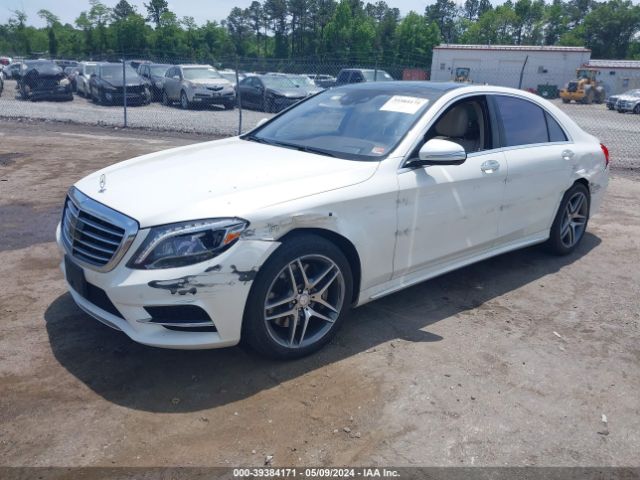 Photo 1 VIN: WDDUG8FB4FA088628 - MERCEDES-BENZ S 550 