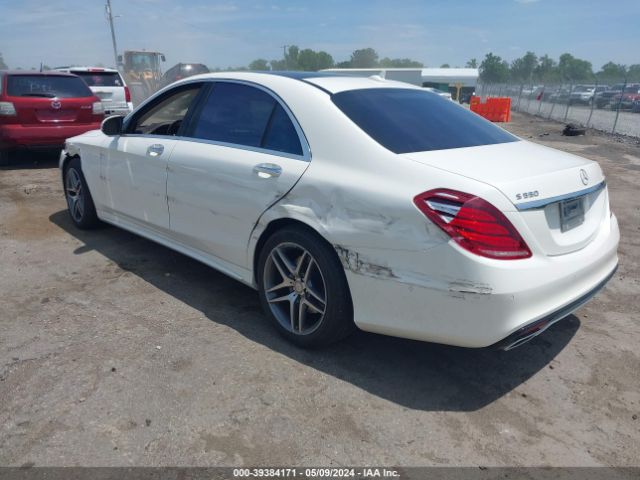 Photo 2 VIN: WDDUG8FB4FA088628 - MERCEDES-BENZ S 550 