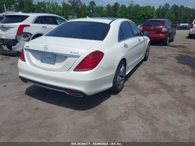 Photo 3 VIN: WDDUG8FB4FA088628 - MERCEDES-BENZ S 550 