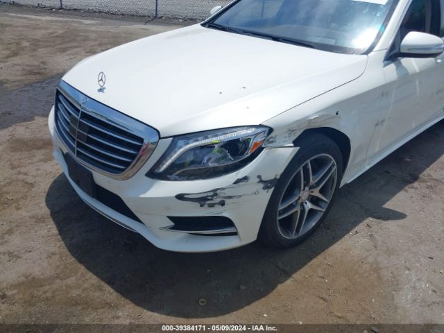 Photo 5 VIN: WDDUG8FB4FA088628 - MERCEDES-BENZ S 550 