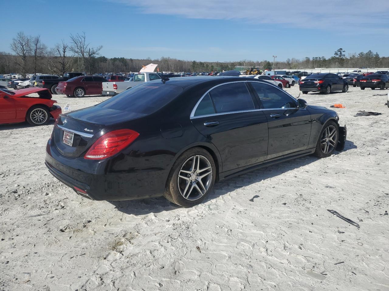 Photo 2 VIN: WDDUG8FB4FA113723 - MERCEDES-BENZ S-KLASSE 