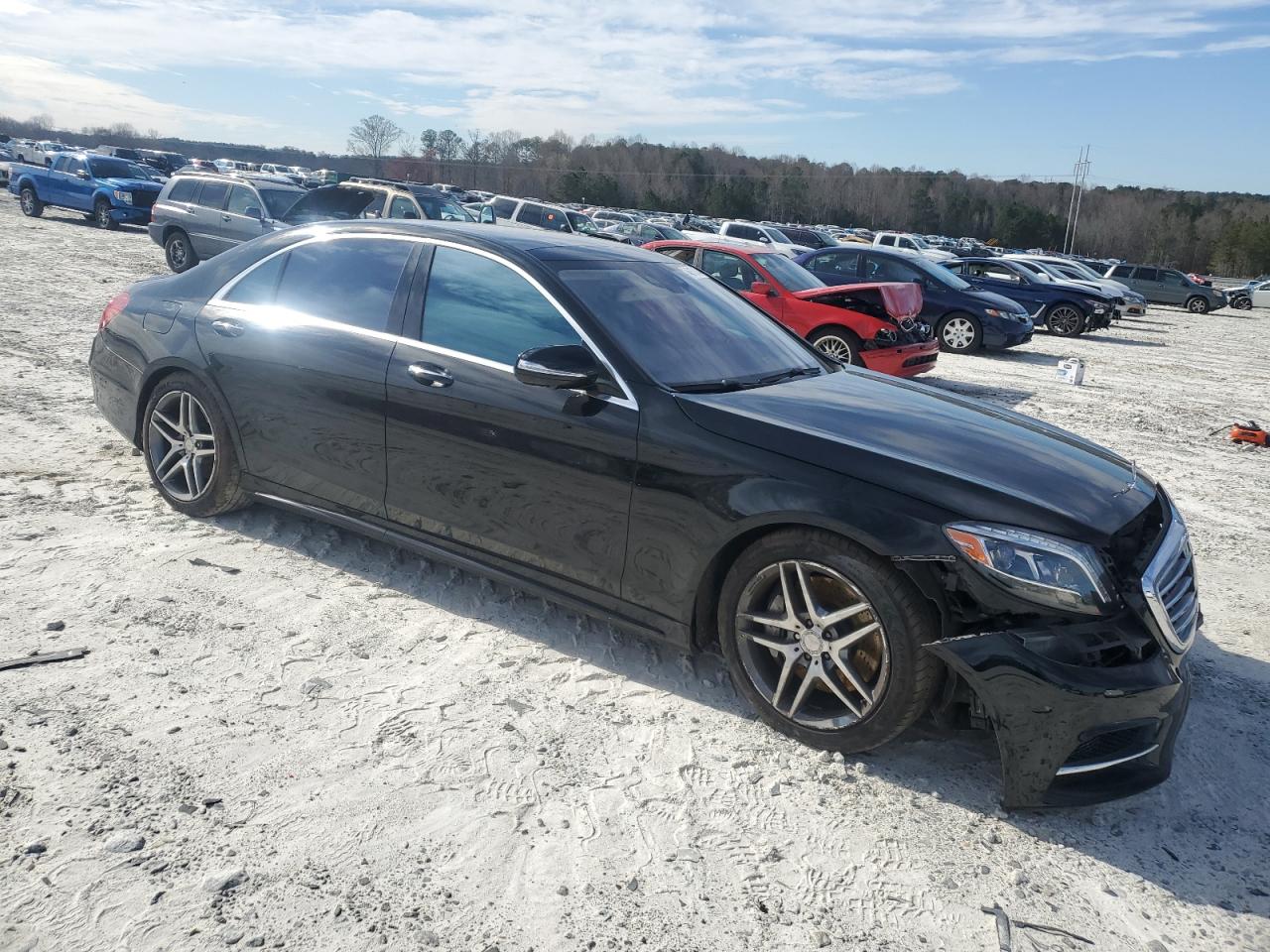 Photo 3 VIN: WDDUG8FB4FA113723 - MERCEDES-BENZ S-KLASSE 