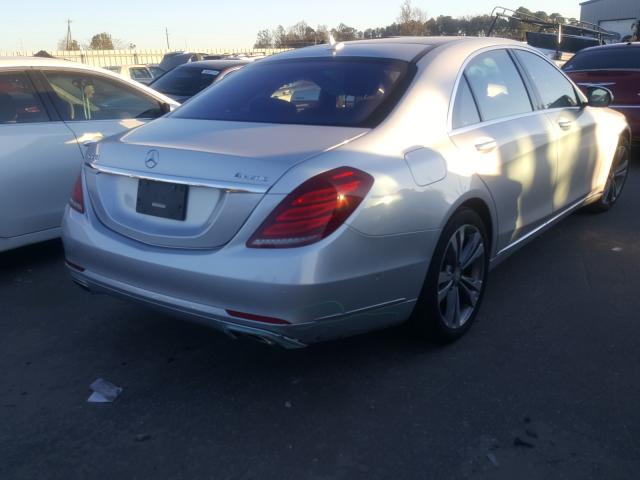 Photo 3 VIN: WDDUG8FB4FA150190 - MERCEDES-BENZ S 550 4MAT 