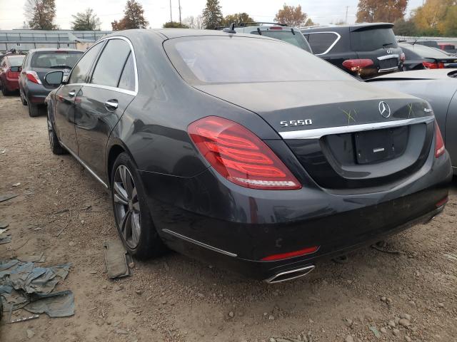 Photo 2 VIN: WDDUG8FB4FA164669 - MERCEDES-BENZ S 550 4MAT 