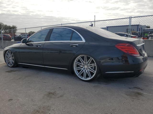 Photo 1 VIN: WDDUG8FB4FA166809 - MERCEDES-BENZ S 550 4MAT 