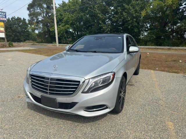 Photo 1 VIN: WDDUG8FB4FA173579 - MERCEDES-BENZ S 550 4MAT 