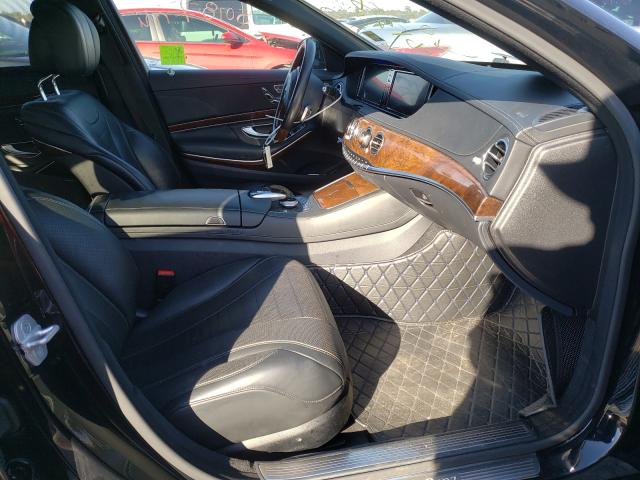 Photo 4 VIN: WDDUG8FB4FA182413 - MERCEDES-BENZ S 550 4MAT 