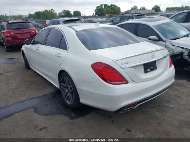 Photo 2 VIN: WDDUG8FB4FA185263 - MERCEDES-BENZ S 